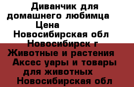 Диванчик для домашнего любимца . › Цена ­ 5 000 - Новосибирская обл., Новосибирск г. Животные и растения » Аксесcуары и товары для животных   . Новосибирская обл.